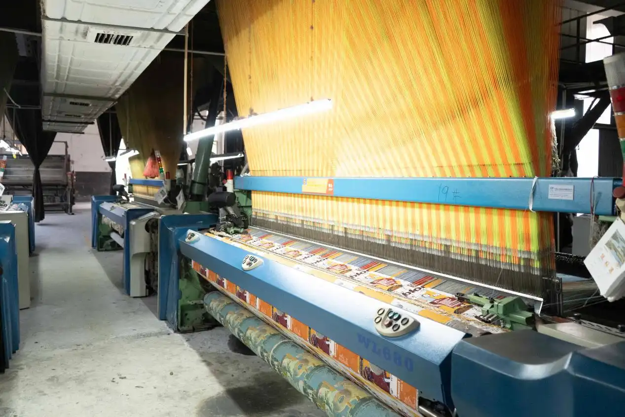 Jacquard loom thread control pointpaper digitizing for tapestry