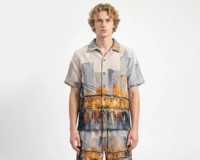 Custom Jacquard & Tapestry Apparel
