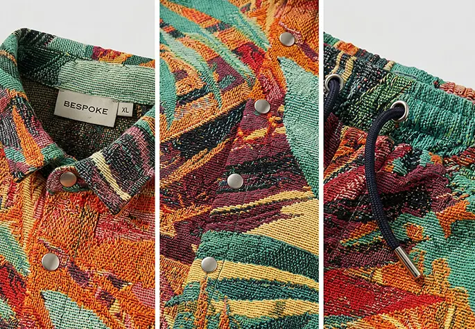 Custom Jacquard Apparel