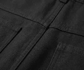 Durable cotton twill weave
