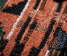 Heavy tapestry texture