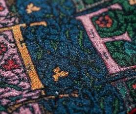 High-definition jacquard weave details