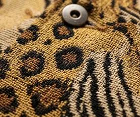 Intricate jacquard texture