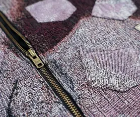 Metal zipper hardware