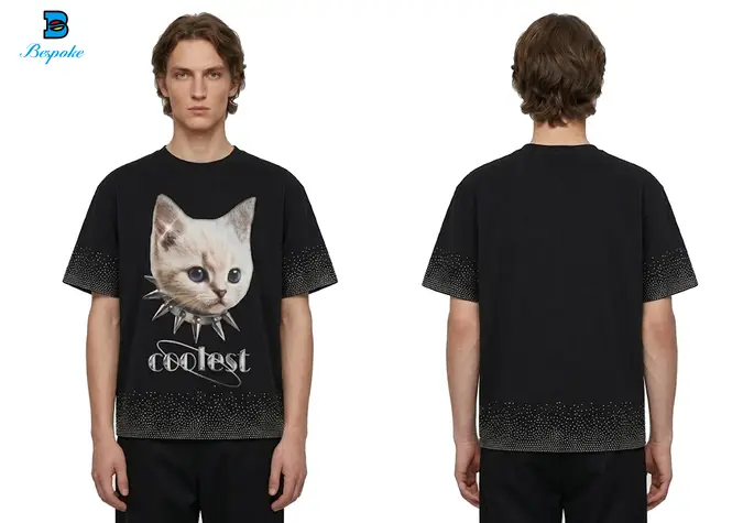 Model Wearing Rendering