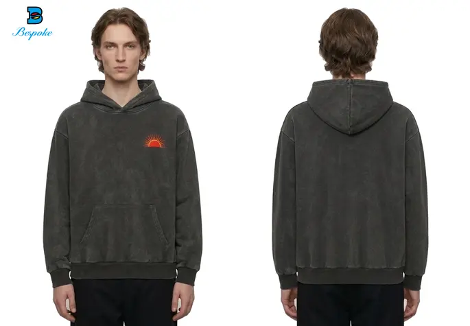 Model Wearing Rendering