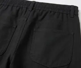 Reinforced pocket stitching