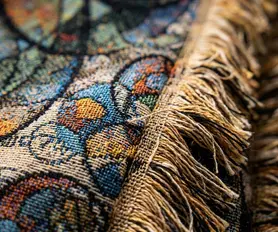 Side-seam fringe construction