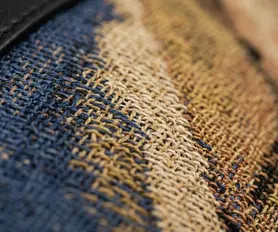 Tactile woven texture