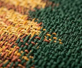 Textured jacquard weave