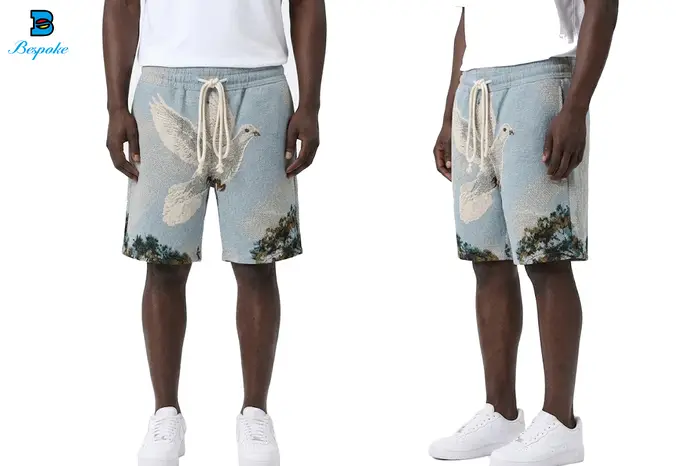 Custom Heavyweight Woven Tapestry Shorts