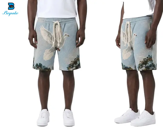 Custom Heavyweight Woven Tapestry Shorts