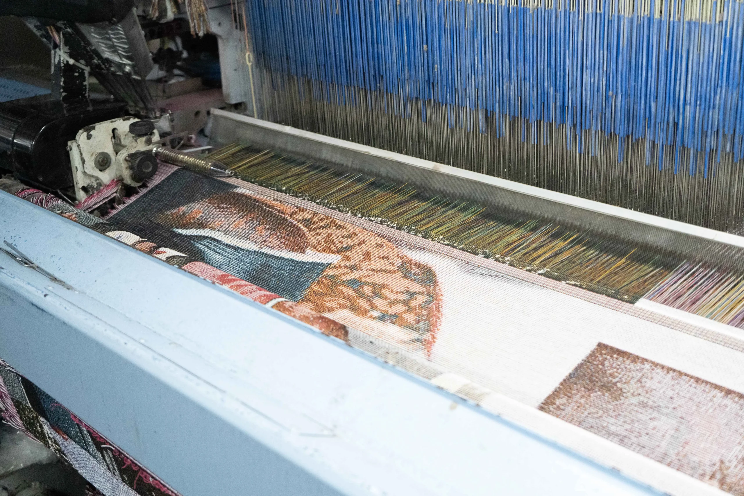 Jacquard Weaving