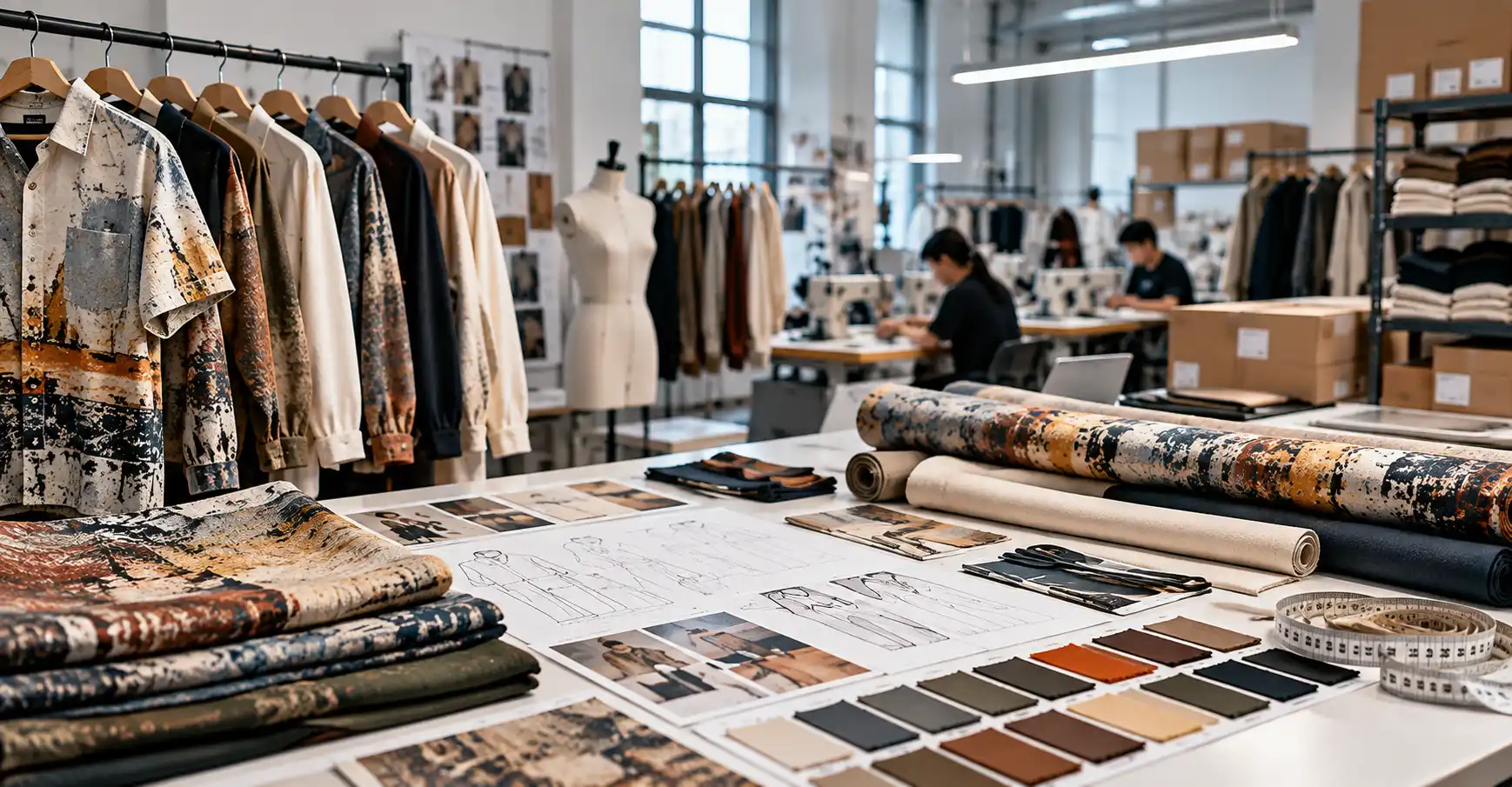 Flexible Apparel Manufacturing