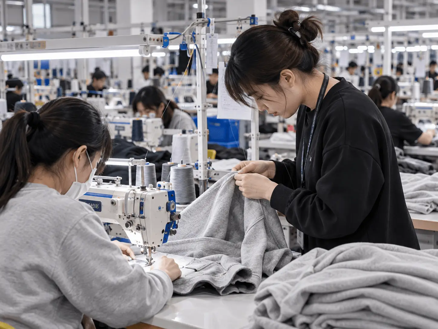 Garment Factory Quality Inspection Line (1)