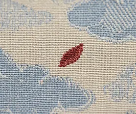 Heavy-gauge jacquard tapestry fabric