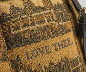 Heavy weight jacquard tapestry fabric