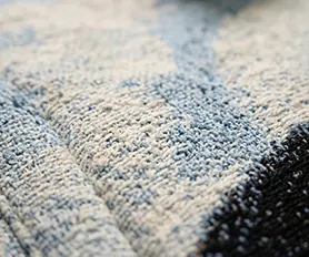 Multi-colored jacquard yarn structure