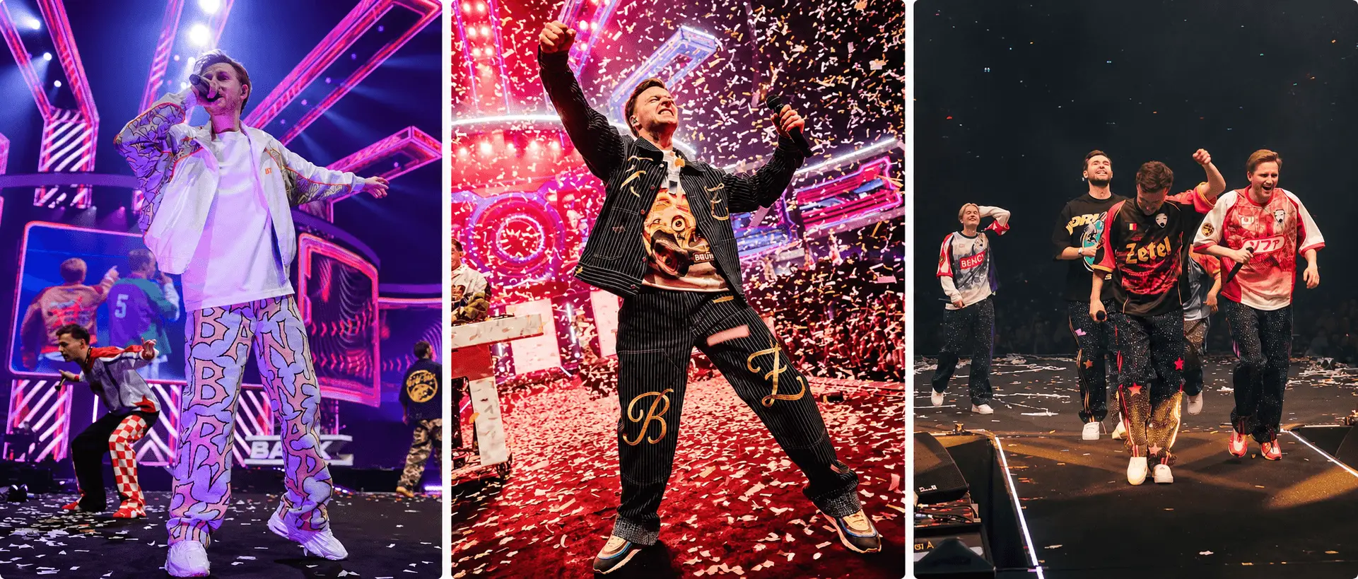 Custom Concert & Stagewear Collection
