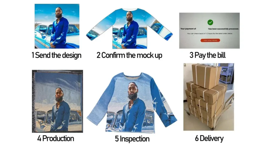 Behind the Seams: The Step-by-Step Manufacturing Process of Custom