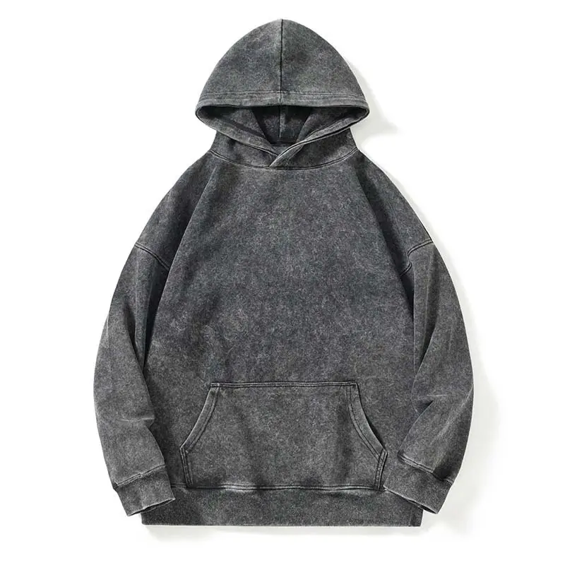 The Science of the Wash House: Step-by-Step Processing of a Washed French Terry Jacket