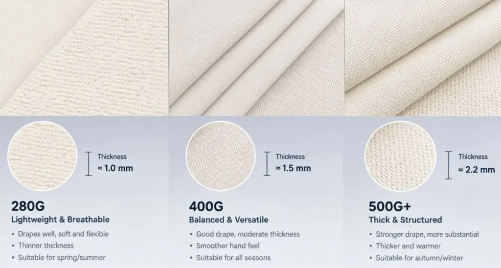 The Ultimate Guide to Heavyweight Cotton: Ring-Spun Combed vs. Carded (300 to 500+ GSM Breakdown)