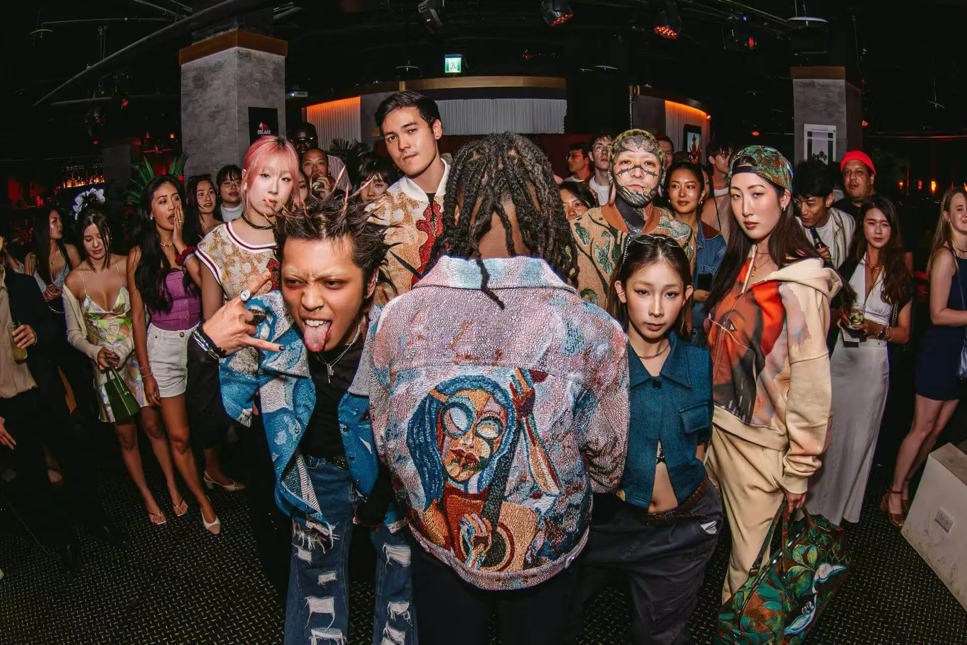 Custom Tapestry Streetwear Collection